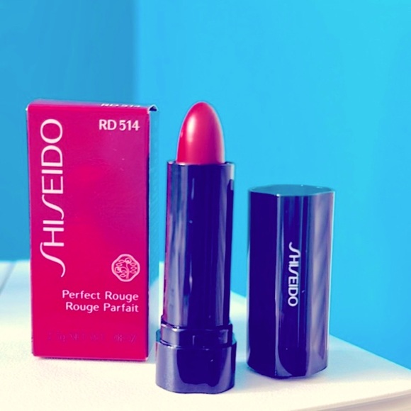 Shiseido Other - SALE💋Shiseido Perfect Rouge Lipstick RD 514